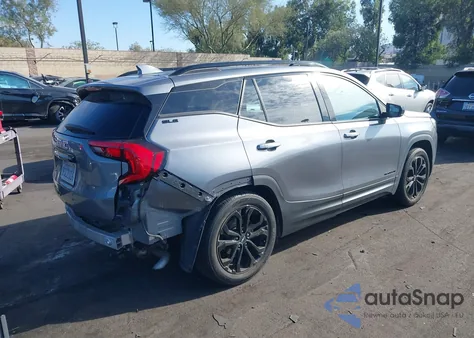 2020 GMC Terrain Fwd Sle from USA, damaged, VIN 3GKALMEV3LL150073